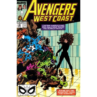 West Coast Avengers (1985) - 48