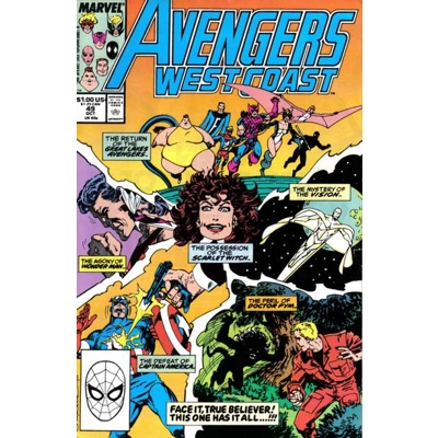 West Coast Avengers (1985) - 49