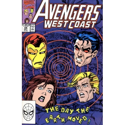 West Coast Avengers (1985) - 58