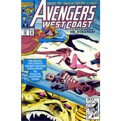 West Coast Avengers (1985) - 79
