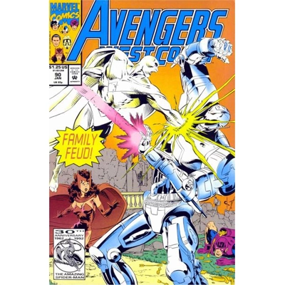 West Coast Avengers (1985) - 90
