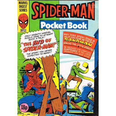 Spider-Man Pocket Book [1980] - 13