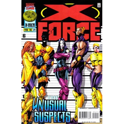 X-Force (1991) - 54