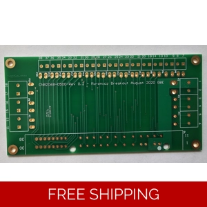 Amplifier 38 pin 38P connector breakout board only