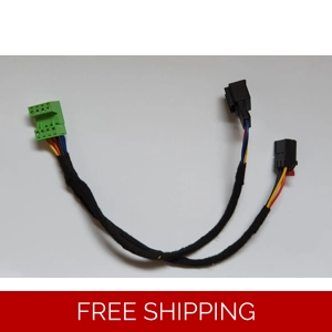 Audi B9/B9.5 A4/A5/Q5 MKII subwoofer splitter cable