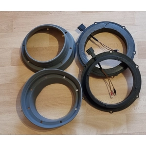 Audi A4/A5 B8/B8.5/B9/B9.5/Q5 MKII Rear speaker hardware set
