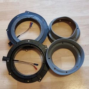 Audi A4/A5 B8/B8.5/B9/B9.5/Q5 MKII Front speaker hardware set