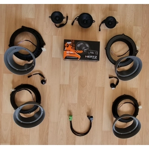 Audi A4/A5/Q5 MK1 B8/B8.5 Full speaker upgrade set