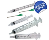 Four Syringe Pack