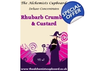 Rhubarb Crumble & Custa..