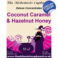 Coconut Caramel & Hazelnut Honey E-Liquid Concentrate