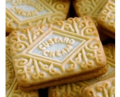 Custard Cream Biscuits ..