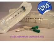 Mixing Syringes - Twin Syringe Pack