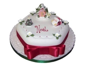 Santa's Christmas Cake ..