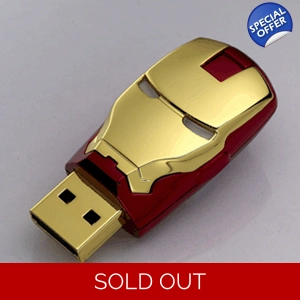 Marvel Avengers Thumbdrives - Iron Man 8 GB