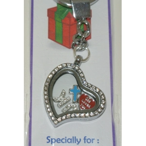 Customised Locket Keychain