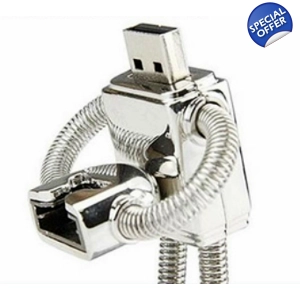 Thumbdrives - Metal Robot