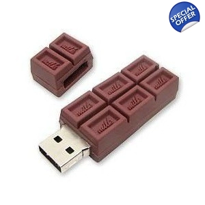 Thumbdrives - Chocolate Bar