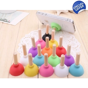 Handphone Stand Plunger