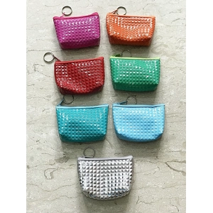 Glossy & Diamond-Like Purse