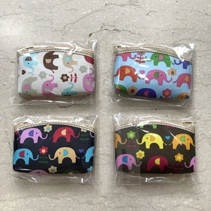 Beautiful Elephant Coin Purse