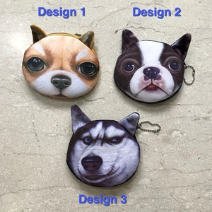 Beautiful Dog Coin Purse