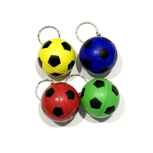 Soccerball Stresball Keychain Soccerball Stresball Keychain