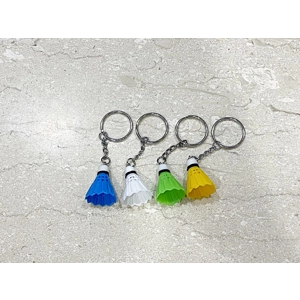 Shuttlecock Keychain Shuttlecock Keychain
