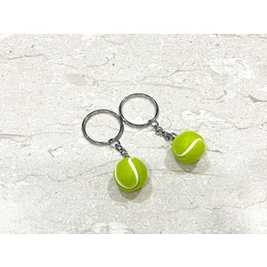 Tennis Ball Keychain Tennis Ball Keychain