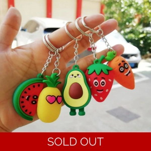 Fruits Keychain Fruits Keychain