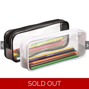 See-Through Pencil Case
