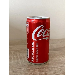 Laser Engraving Customised Mini Coke Classic