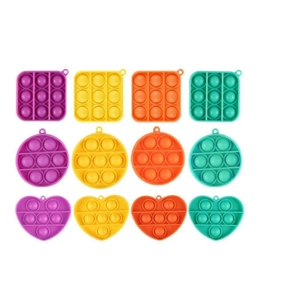 Pop It Figet Keychain