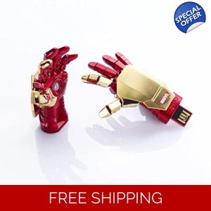Marvel Iron Man 3 Thumbdrives - Hand