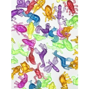Kuti Kuti Plastic Figurines