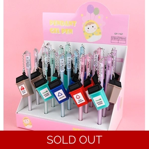 Recycle Theme Gel Pen
