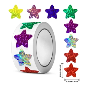 Glittering Stars Reward Stickers