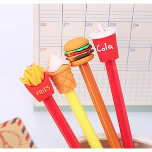 Fast Food Gel Pen