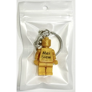 Customised Brick Figurine Keychain