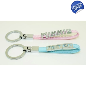 Customised Loop Keychains Customised Loop Keychains