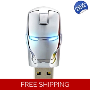 Marvel Avengers Thumbdrives - War Machine 8 GB Marvel Avengers Thumbdrives - War Machine 8 GB