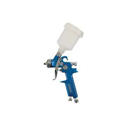 Fast Mover Mini Hvlp Gravity Feed Spray Gun