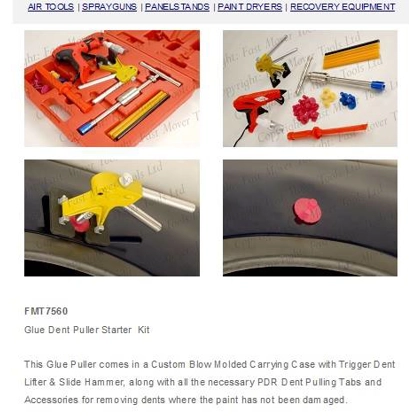 Fast Mover Glue Dent Puller Starter Kit