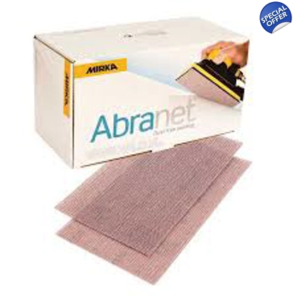 Mirka Abranet 70x198mm Strips Mirka Abranet 70x198mm Strips
