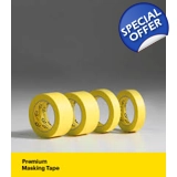 Q1 Premium Masking Tape 36mm 24 Rolls