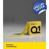 Q1 Premium Trim Masking 10mm x 50mm