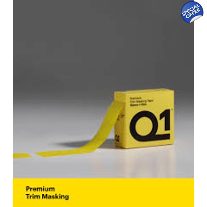Q1 Premium Trim Masking 10mm x 50mm