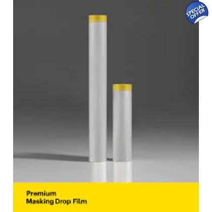 Q1 Premium Masking Film 4m x 150m