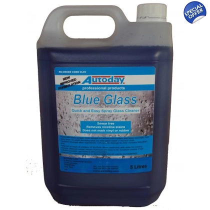 Autoday Blue Glass 5 Litre