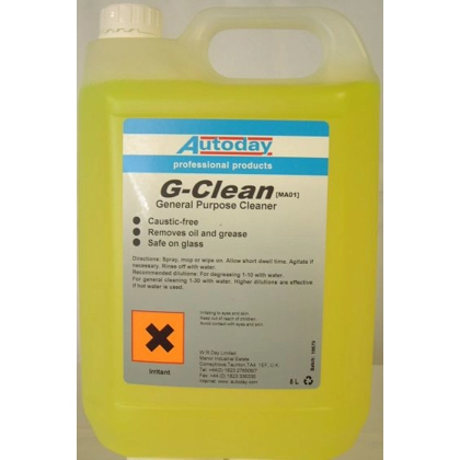 Autoday G Clean 5 Litre